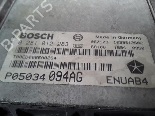 Used Engine control unit (ECU) CHRYSLER PT CRUISER (PT_) 2.2 CRD (150 hp) 8998464