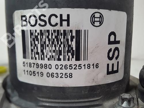 ABS pump ALFA ROMEO MITO (955_) 1.3 MultiJet (955AXP1A, 955AYC1A) | BP8998149M43 
