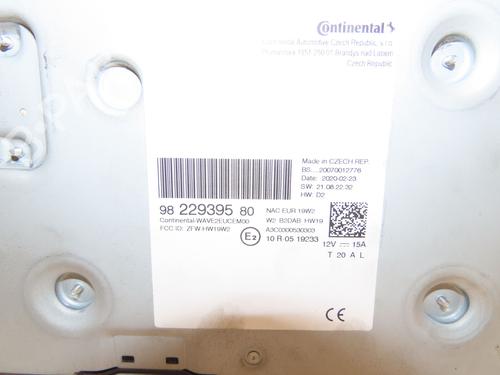 Used Radio CITROËN C3 AIRCROSS II (2R_, 2C_) 1.2 PureTech 130 (2RHNYH) (131 hp) 32486743