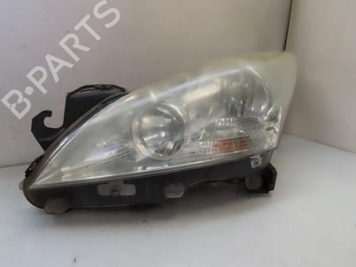 Left headlight PEUGEOT 5008 (0U_, 0E_) 1.6 HDi | BP24520974C28 