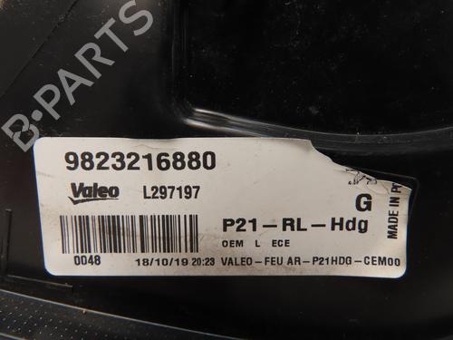 Used Left taillight PEUGEOT 208 II (UB_, UP_, UW_, UJ_) 1.2 PureTech 100 (101 hp) 29217096