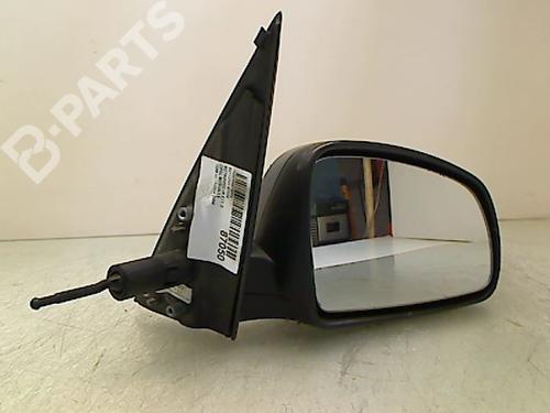 Right mirror OPEL MERIVA A MPV (X03) 1.6 16V (E75) | BP8977614C27