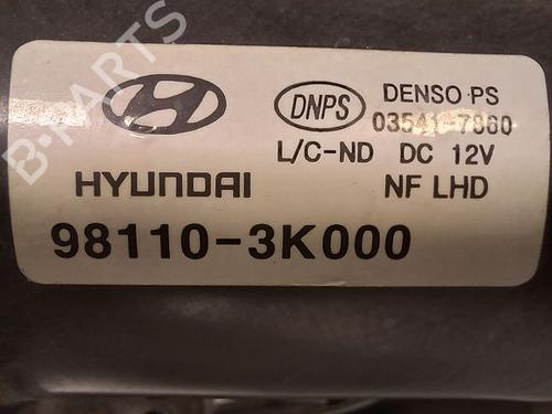 Used Front wiper motor HYUNDAI SONATA V (NF) 2.0 CRDi (140 hp) 12262956