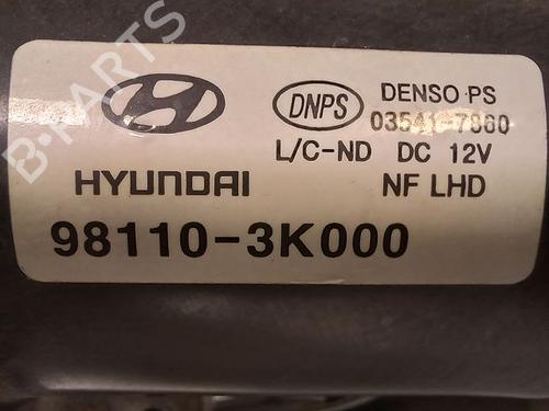 Front wiper motor HYUNDAI SONATA V (NF) 2.0 CRDi (140 hp) 12262956