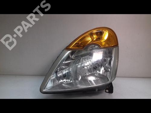 Used Left headlight Left headlight RENAULT MODUS / GRAND MODUS (F/JP0_) 1.5 dCi (FP0D, JP0D) (82 hp) 10954637 10954637