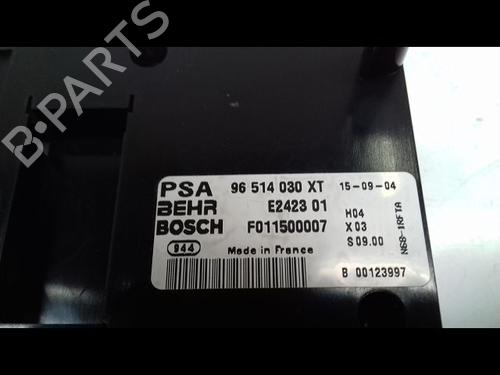 AC Styreenhet / Manøvreringsenhet CITROËN XSARA PICASSO (N68) 2.0 HDi | BP23151107I5 