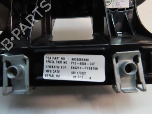 Instrument cluster CITROËN AMI (9A_) Electric (9AZ2CA) | BP36484478C47 - Image 3