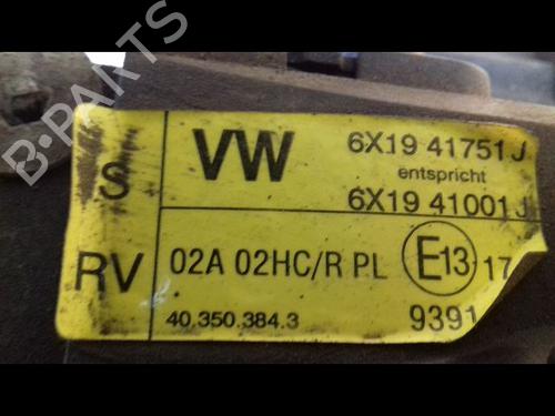Used Left headlight Left headlight VW LUPO I (6X1, 6E1) 1.0 (50 hp) 11876786 11876786