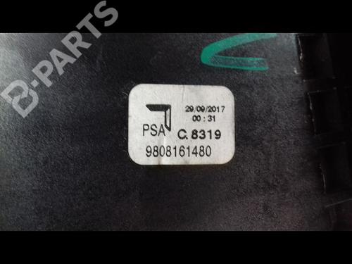 Gear lever PEUGEOT 208 I (CA_, CC_) 1.2 VTI 82 | BP10510266M90 