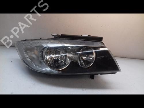 Used Right headlight BMW 3 (E90) 318 d (143 hp) 13093708