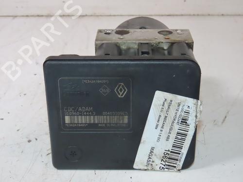 ABS Bremseaggregat RENAULT MEGANE III Hatchback (BZ0/1_, B3_) 1.5 dCi (106 hp) 30951580