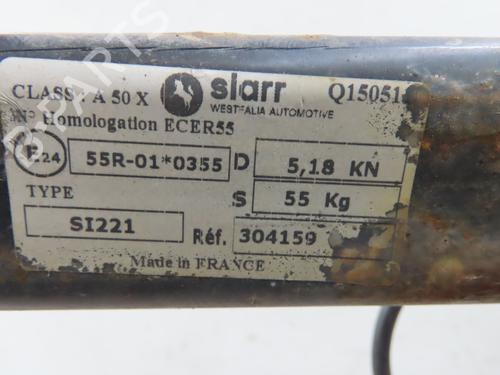 Trækkugle/Mekanisme CITROËN C4 CACTUS 1.6 HDi 90 | BP26534830C141 