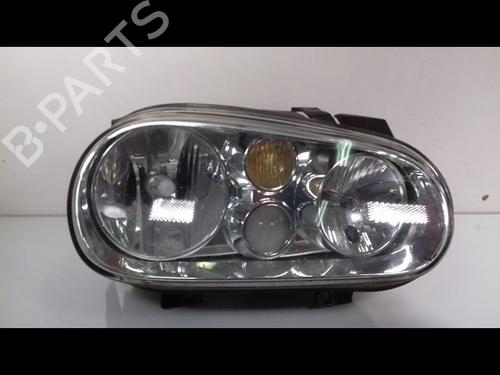 Used Right headlight VW GOLF IV (1J1) 1.9 TDI (110 hp) 9001118