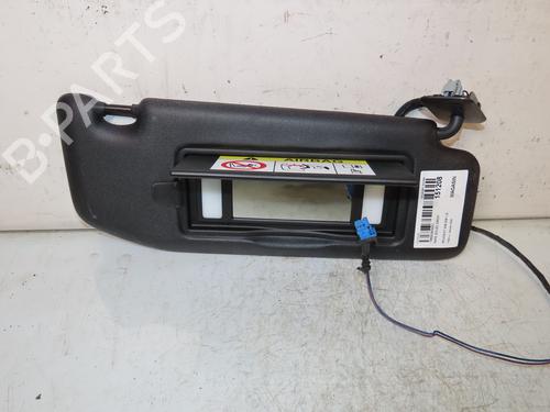 Used Right sun visor PEUGEOT 208 II (UB_, UP_, UW_, UJ_) 1.2 PureTech 130 (131 hp) 20653286