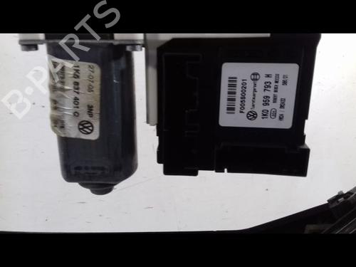 Used Front left window mechanism VW JETTA III (1K2) 1.9 TDI (105 hp) 10684651