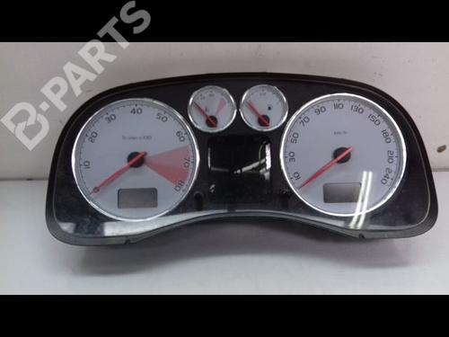 Used Instrument cluster PEUGEOT 307 CC (3B) 2.0 16V (177 hp) 9168083