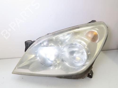 Used Left headlight Left headlight OPEL ASTRA H (A04) 1.3 CDTI (L48) (90 hp) 19653408 19653408