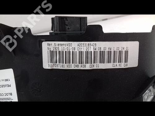 Instrument cluster PEUGEOT 1007 (KM_) 1.4 | BP10063918C47 