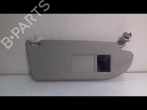 Used Right sun visor SEAT IBIZA III (6L1) 1.9 TDI (131 hp) 10866674