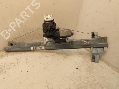 Front left window mechanism PEUGEOT 207 (WA_, WC_) 1.6 HDi | BP28136528C22 