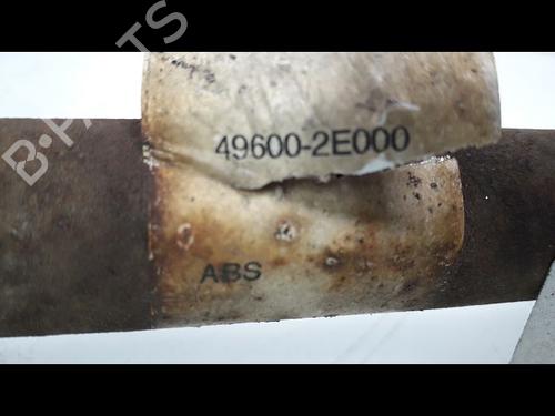 Left rear driveshaft HYUNDAI TUCSON (JM) 2.0 CRDi All-wheel Drive | BP10288189M40