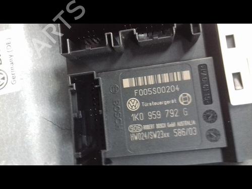 Used Front right window mechanism VW GOLF PLUS V (5M1, 521) 1.9 TDI (105 hp) 12308764
