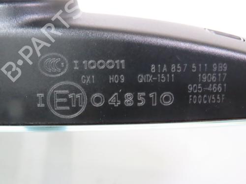 Rear mirror AUDI Q2 (GAB, GAG) 1.4 TFSI | BP27393572I6 