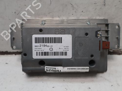 Used Display monitor Display monitor CITROËN BERLINGO Box Body/MPV (B9) 1.6 HDi 90 (90 hp) 33478815 33478815