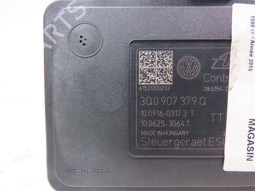 Used ABS pump ABS pump VW GOLF VII Variant (BA5, BV5) 1.6 TDI (110 hp) 20181350 20181350