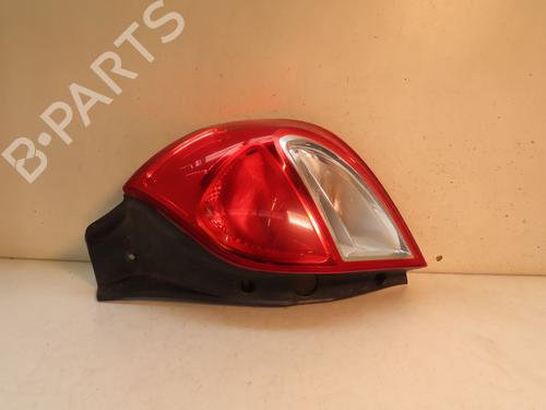 Used Right taillight RENAULT CLIO III (BR0/1, CR0/1) 1.2 16V (BR0P, CR0P) (101 hp) 17372208