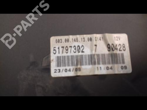 Instrument cluster FIAT DOBLO MPV (119_, 223_) 1.3 D Multijet | BP9709589C47 