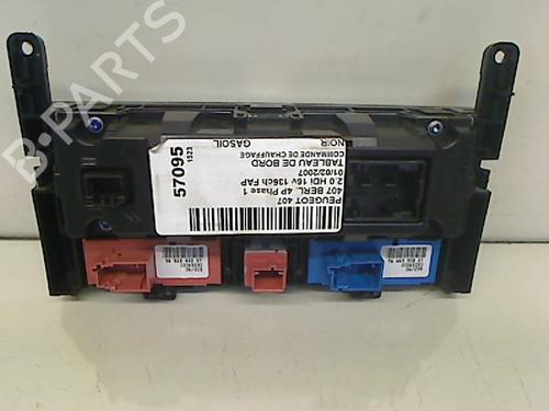 Used Climate control Climate control PEUGEOT 407 (6D_) 2.0 HDi 135 (6DRHRH, 6DRHRE, 6DRHRG, 6DRHRJ) (136 hp) 23151121 23151121