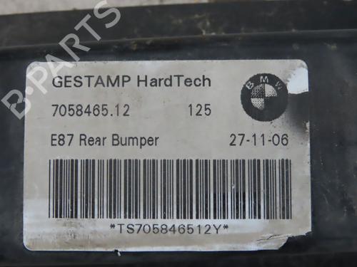 Used Rear bumper reinforcement BMW 1 (E87) 116 i (115 hp) 27643462