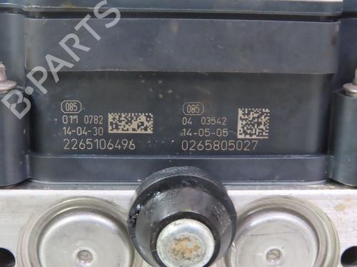 ABS pump RENAULT KANGOO / GRAND KANGOO II (KW0/1_) 1.5 dCi 90 (KW05, KW08, KW0G, KW11) | BP23099145M43 