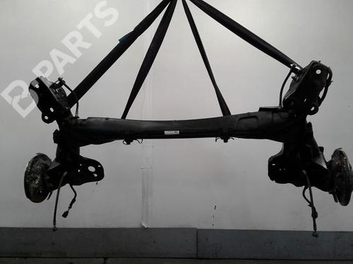 Used Rear axle PEUGEOT 208 II (UB_, UP_, UW_, UJ_) 1.2 PureTech 100 (101 hp) 10299015