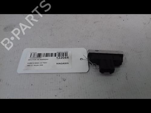 Used Warning switch FORD S-MAX (WA6) 2.0 TDCi (140 hp) 8997513