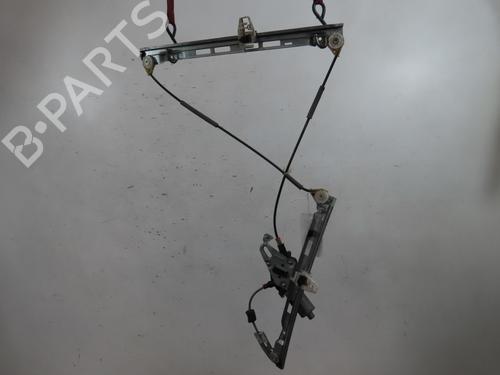 Used Front right window mechanism PEUGEOT 206 Hatchback (2A/C) 1.4 i (75 hp) 19133295