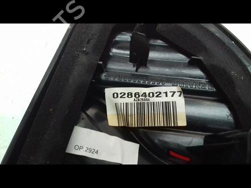 Used Left tailgate light RENAULT CAPTUR I (J5_, H5_) 0.9 TCe 90 (90 hp) 15077247