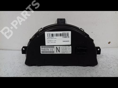 Instrument cluster CITROËN C3 I (FC_, FN_) 1.4 i | BP8993889C47 