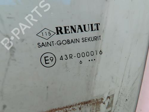 Dør rude ventre foran RENAULT KADJAR (HA_, HL_) 1.6 dCi 130 4x4 (HLA4) (130 hp) 31141363