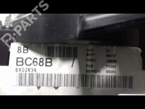 Instrument cluster NISSAN MICRA III (K12) 1.5 dCi | BP9003044C47 