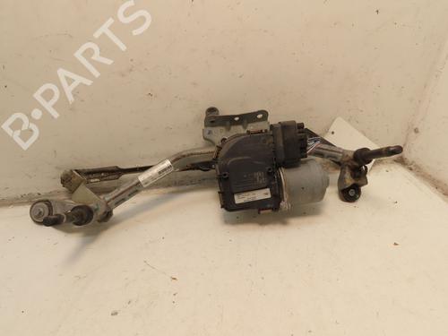 Used Front wiper motor FORD FIESTA VII (HJ, HF) 1.1 Ti-VCT (86 hp) 30955210