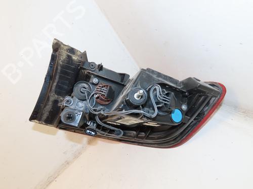 Left taillight RENAULT MEGANE IV Hatchback (B9A/M/N_) 1.5 Blue dCi 115 (B9A6) | BP28309840C34