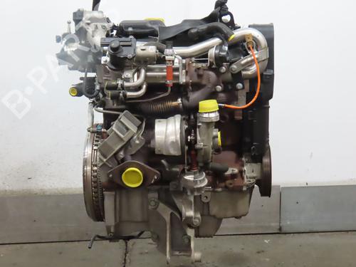 Motor NISSAN QASHQAI I (J10, NJ10) 1.5 dCi (110 hp) 31162421