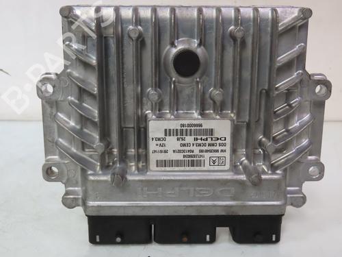 engine-control-unit-ecu-peugeot-407-6d_-2004-2005-2006-2007-2008-2009-2010-2011-26463031 main image