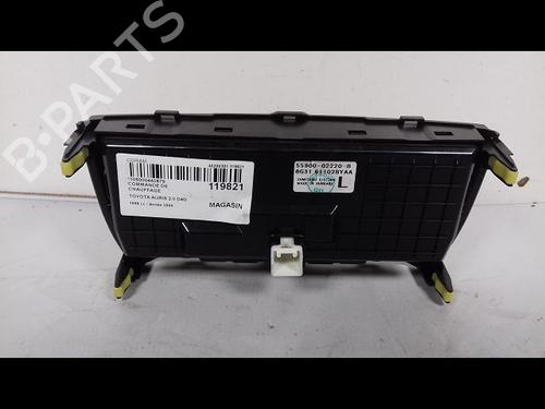 Climate control TOYOTA AURIS (_E15_) 2.0 D-4D (ADE150_, ADE150R) | BP23151094I5 - Image 3