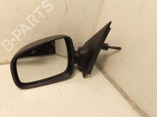 Used Left mirror DACIA SANDERO II 1.5 dCi 75 / Blue dCi 75 (B8JW, B8M4, B8AH, B8M7, B8M6) (75 hp) 30979779