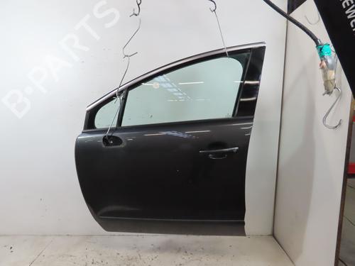 Used Left front door PEUGEOT 3008 I MPV (0U_) 1.6 BlueHDi 120 (120 hp) 30953185