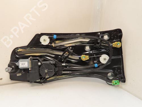 Rear left window mechanism PEUGEOT 308 CC (4B_) 2.0 HDi | BP26608100C24