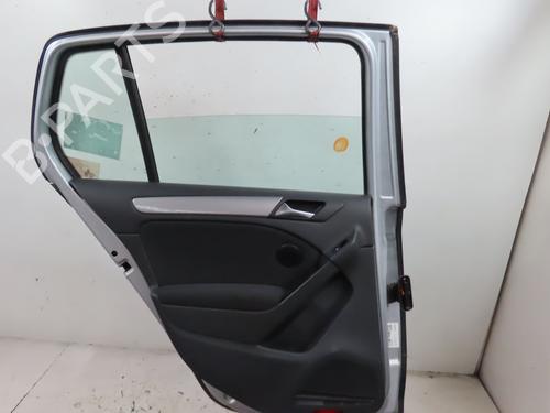 Left rear door VW GOLF VI (5K1) 1.6 TDI | BP21836920C4